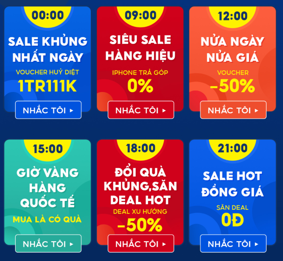 11 điều không thể bỏ lỡ tại Shopee 11.11 Siêu Sale - 4 11 điều không thể bỏ lỡ tại Shopee 11.11 Siêu Sale - 4