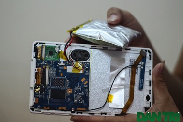 Máy tính bảng Trung Quốc phát nổ tại TPHCM