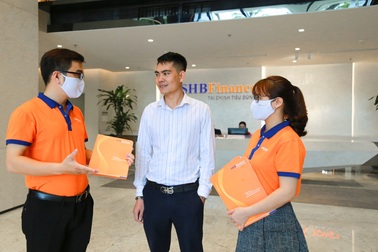 SHB Finance chú trọng hoạt động bảo vệ an toàn sức khoẻ cho nhân viên