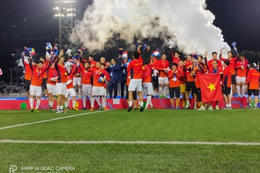 Nhìn lại những khoảnh khắc hồi hộp, nghẹt thở rồi bùng nổ ngày U22 lên ngôi vương SEA Games 2019