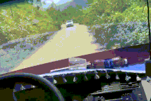 Cận cảnh biên phòng chặn xe Mercedes, tóm gọn cặp nam nữ tàng trữ ma túy