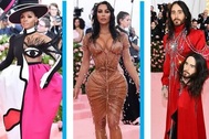 Những món phụ kiện "điên rồ" trên thảm đỏ Met gala