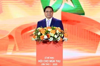 Hội chợ Mùa Thu lần thứ nhất thu hút hơn 1 triệu lượt khách