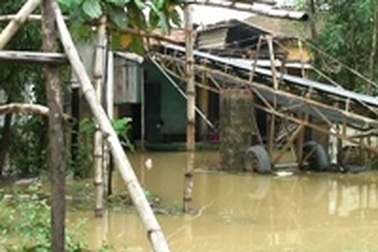 Rốn lũ Lệ Thuỷ chủ động ứng phó với mưa lũ