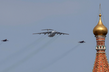 77 "chim sắt" tham gia lễ duyệt binh Ngày Chiến thắng của Nga