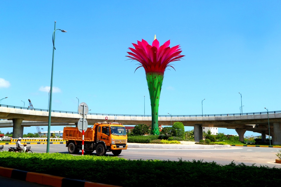 Giới trẻ thích thú check-in cầu vượt biểu tượng hoa xương rồng - 9 Giới trẻ thích thú check-in cầu vượt biểu tượng hoa xương rồng - 9