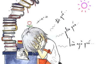 Học và chơi thế nào để đỗ đại học?