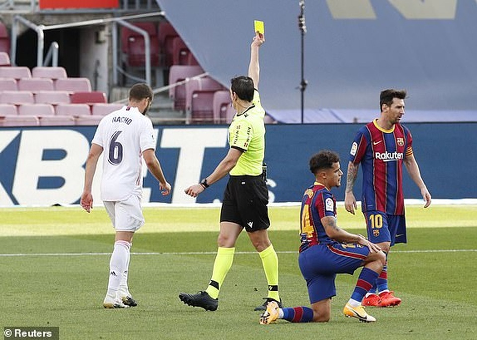 Real Madrid hạ gục Barcelona tại Nou Camp - 9 Real Madrid hạ gục Barcelona tại Nou Camp - 9