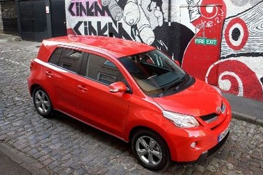 Urban Cruiser - SUV tiết kiệm nhiên liệu