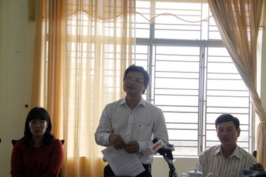 Vụ dân "đập nhà phải ở lều": Cán bộ trực tiếp xin lỗi dân