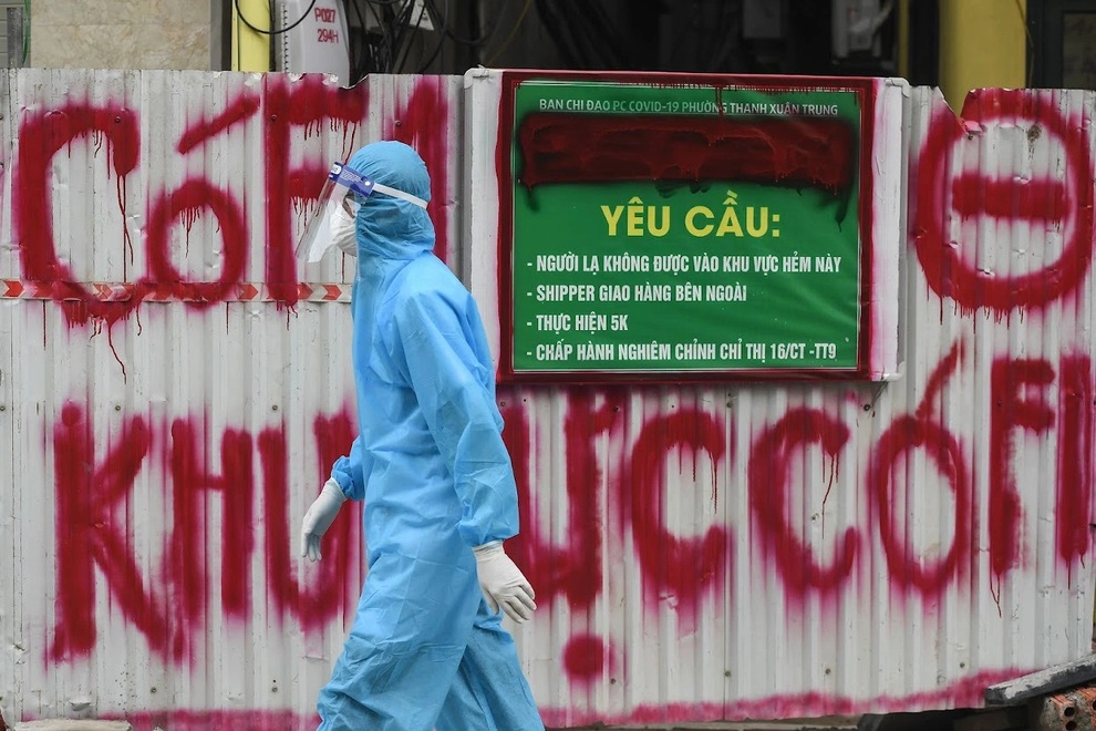 Hà Nội chống Covid-19 như thế nào trong gần một năm qua? - 1 Hà Nội chống Covid-19 như thế nào trong gần một năm qua? - 1