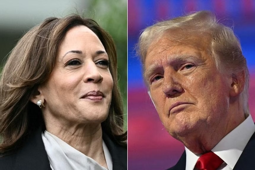 Herr Trump stimmte einer direkten Debatte mit Frau Harris zu – 1 Ông Trump đồng ý tranh luận trực tiếp với bà Harris - 1