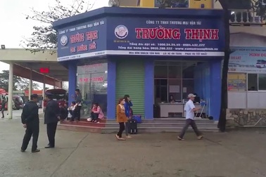 Bến xe phía Nam TP Huế vắng khách ngày mùng 7 Tết