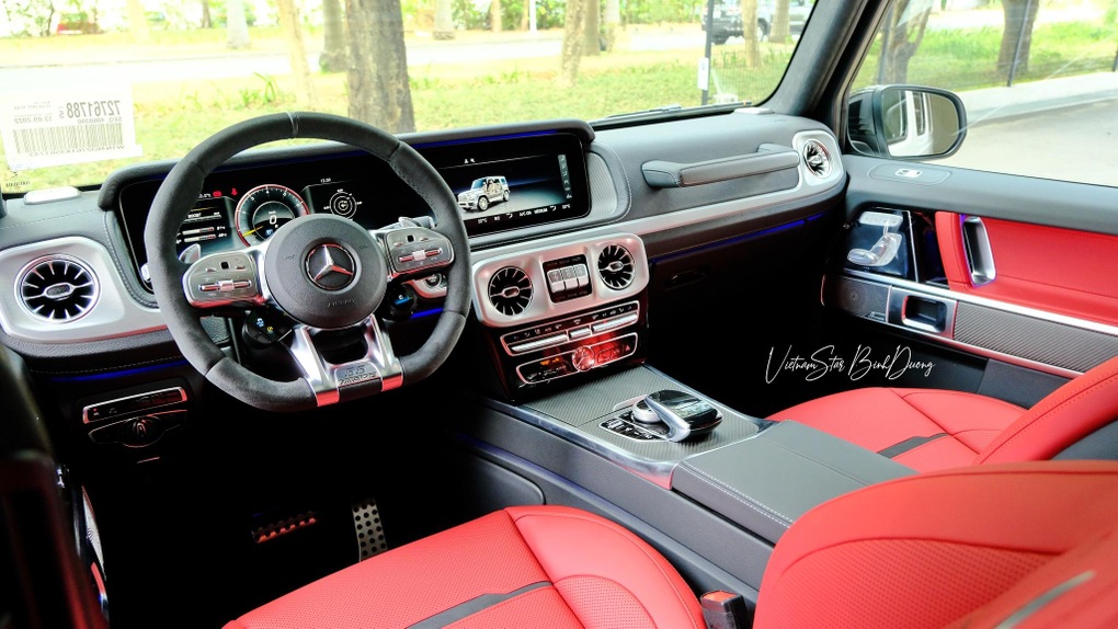Mercedes-AMG G 63 Edition 55 chính hãng về Việt Nam, giá từ 12,6 tỷ đồng - 5 Mercedes-AMG G 63 Edition 55 chính hãng về Việt Nam, giá từ 12,6 tỷ đồng - 5