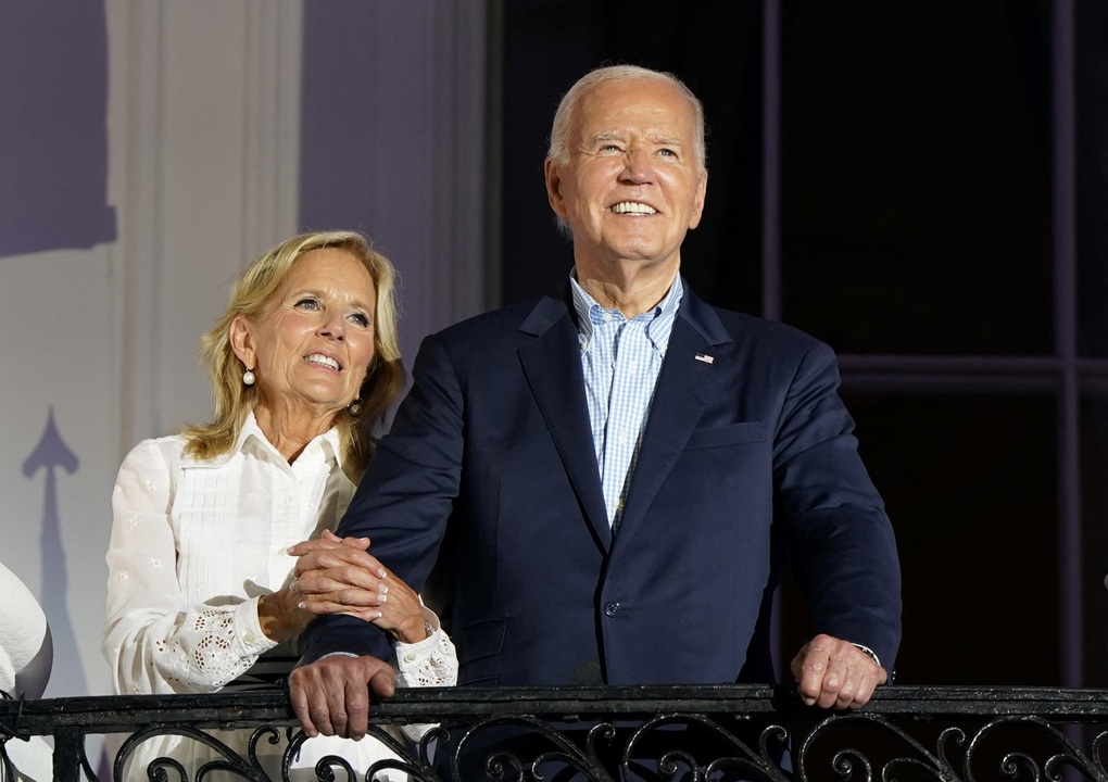 Hậu phương vững chắc của ông Biden - 2