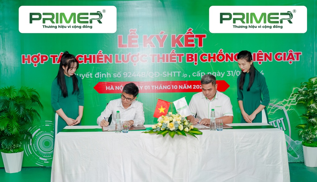Primer hợp tác phát triển thiết bị chống giật và cảnh báo an toàn điện - 1 Primer hợp tác phát triển thiết bị chống giật và cảnh báo an toàn điện - 1
