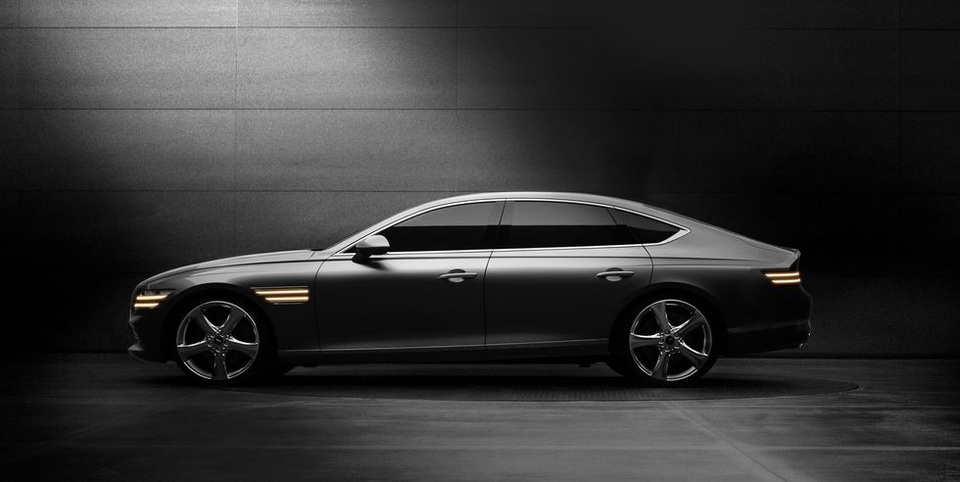 Genesis G80 thế hệ mới - Dài hơn, thanh lịch hơn - 3 Genesis G80 thế hệ mới - Dài hơn, thanh lịch hơn - 3
