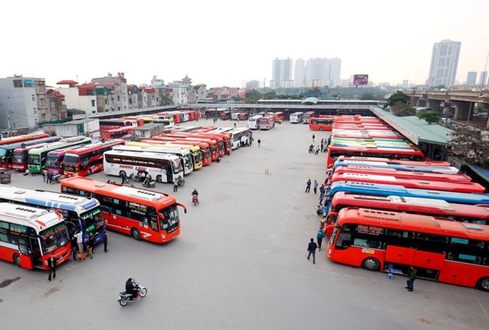 Từ hôm nay, dừng hoạt động xe khách, taxi trên toàn quốc - 1 Từ hôm nay, dừng hoạt động xe khách, taxi trên toàn quốc - 1
