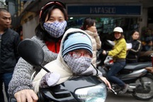 Chuyện đi học ngày giá rét của học sinh thủ đô