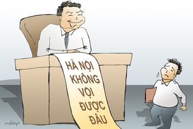 Câu “thần chú” ám ảnh và “Hà Nội không vội là… chết!”