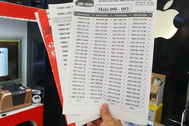 Người dùng lại "đau đầu" đi bổ sung lại thông tin sau chuyển đổi đầu số