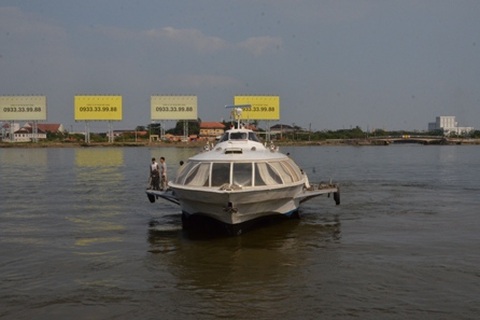 Ngưng hoạt động toàn bộ tàu cánh ngầm