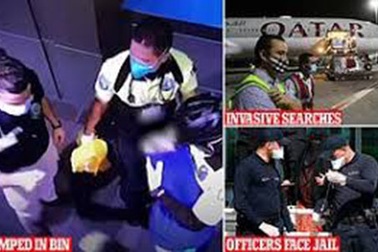 Vụ “khám xét khỏa thân” tại sân bay: Qatar tìm thấy mẹ bỏ con