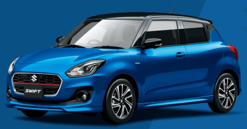 Suzuki Swift phiên bản mới 2020 có những thay đổi gì? - 13 Suzuki Swift phiên bản mới 2020 có những thay đổi gì? - 13