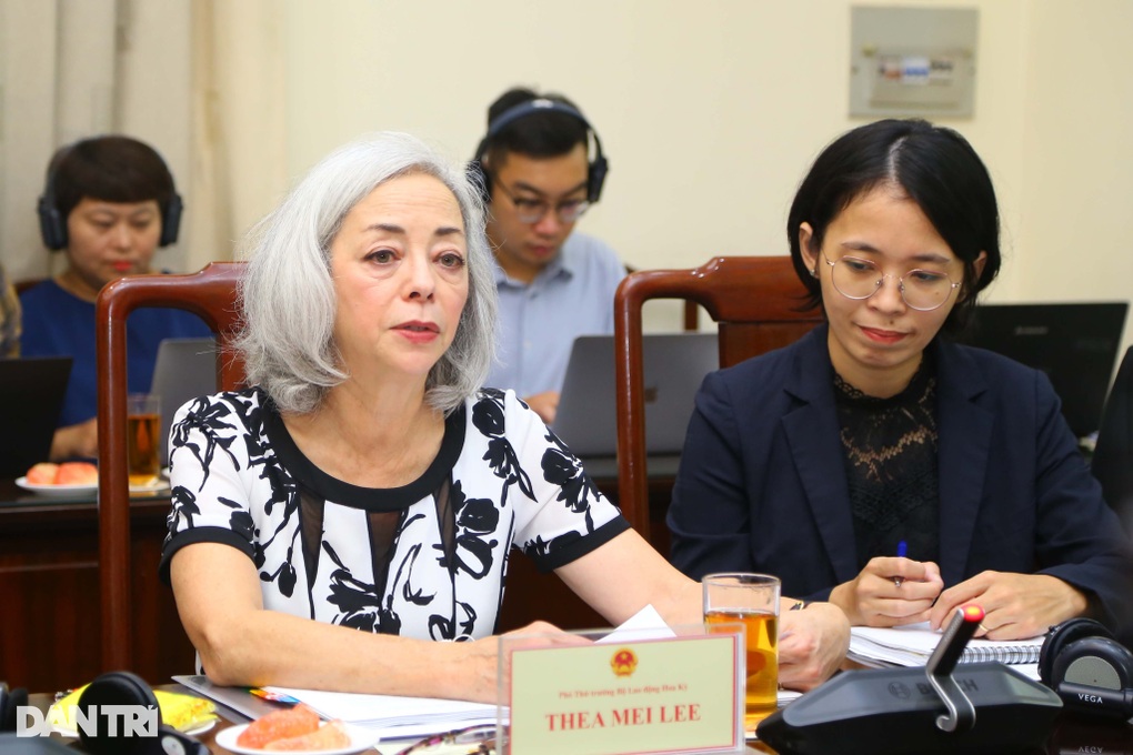 Đối thoại lao động Việt Nam - Hoa Kỳ khẳng định bước chuyển biến tích cực - 3 Đối thoại lao động Việt Nam - Hoa Kỳ khẳng định bước chuyển biến tích cực - 3