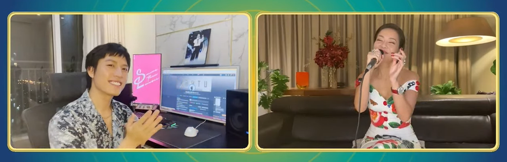 Thu Minh và Anh Tú hát bản mashup cực chất dành tặng người dân mùa dịch - 2 Thu Minh và Anh Tú hát bản mashup cực chất dành tặng người dân mùa dịch - 2