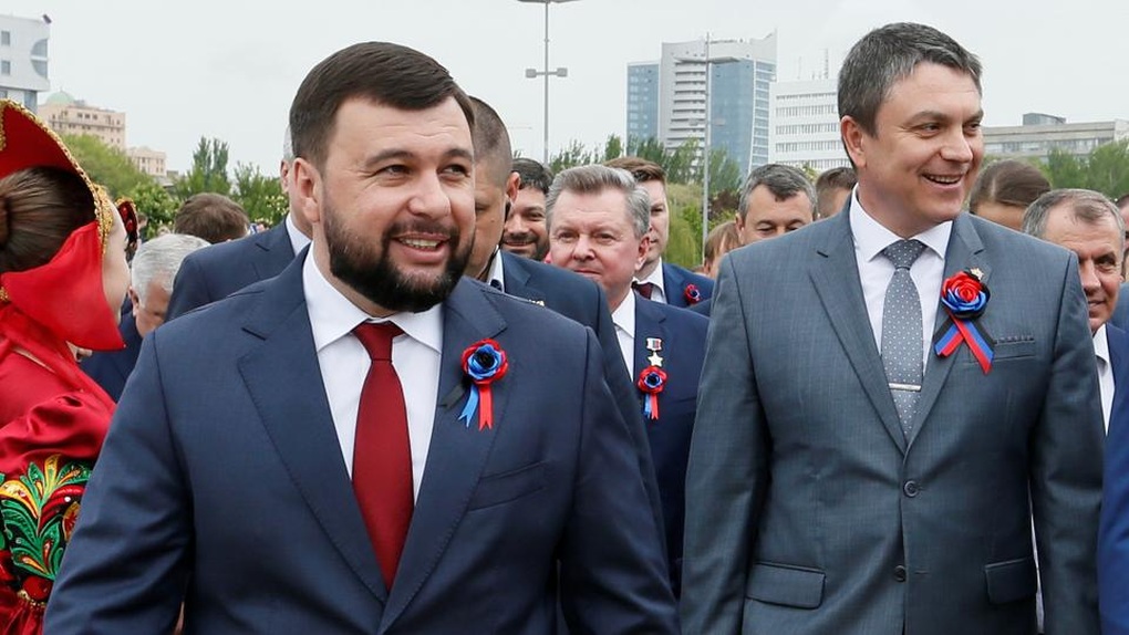 Lãnh đạo hai vùng ly khai Ukraine đến Moscow để hoàn thành thủ tục sáp nhập - 1 Lãnh đạo hai vùng ly khai Ukraine đến Moscow để hoàn thành thủ tục sáp nhập - 1