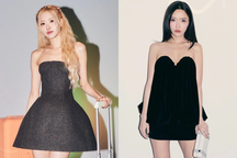 Bích Phương, Quỳnh Anh Shyn đọ sắc xinh đẹp cùng Rosé tại Hàn Quốc