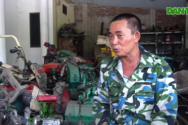 "Vua sáng chế” chưa học hết lớp 5, làm trăm loại máy móc xuất đi 4 nước