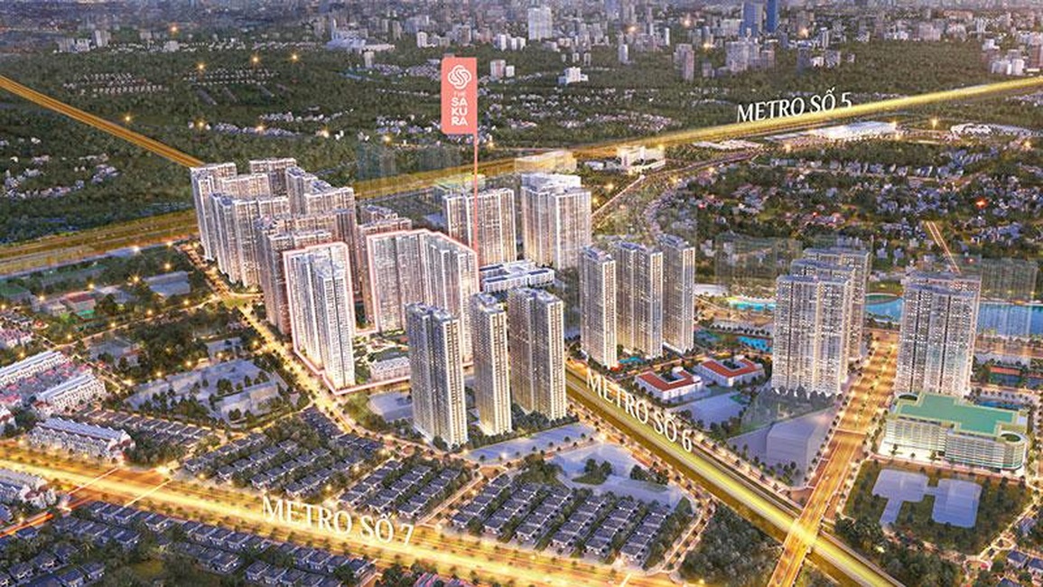 Vị trí đắc địa giữa tam giác vàng metro: Lợi thế hiếm có của dự án The Sakura - 3 Vị trí đắc địa giữa tam giác vàng metro: Lợi thế hiếm có của dự án The Sakura - 3