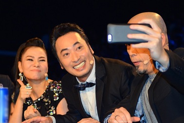 Tiết lộ ảnh hậu trường thú vị của Vietnam Idol