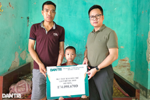 "Tôi chưa bao giờ nghĩ mình lại được ủng hộ số tiền lớn như thế!"