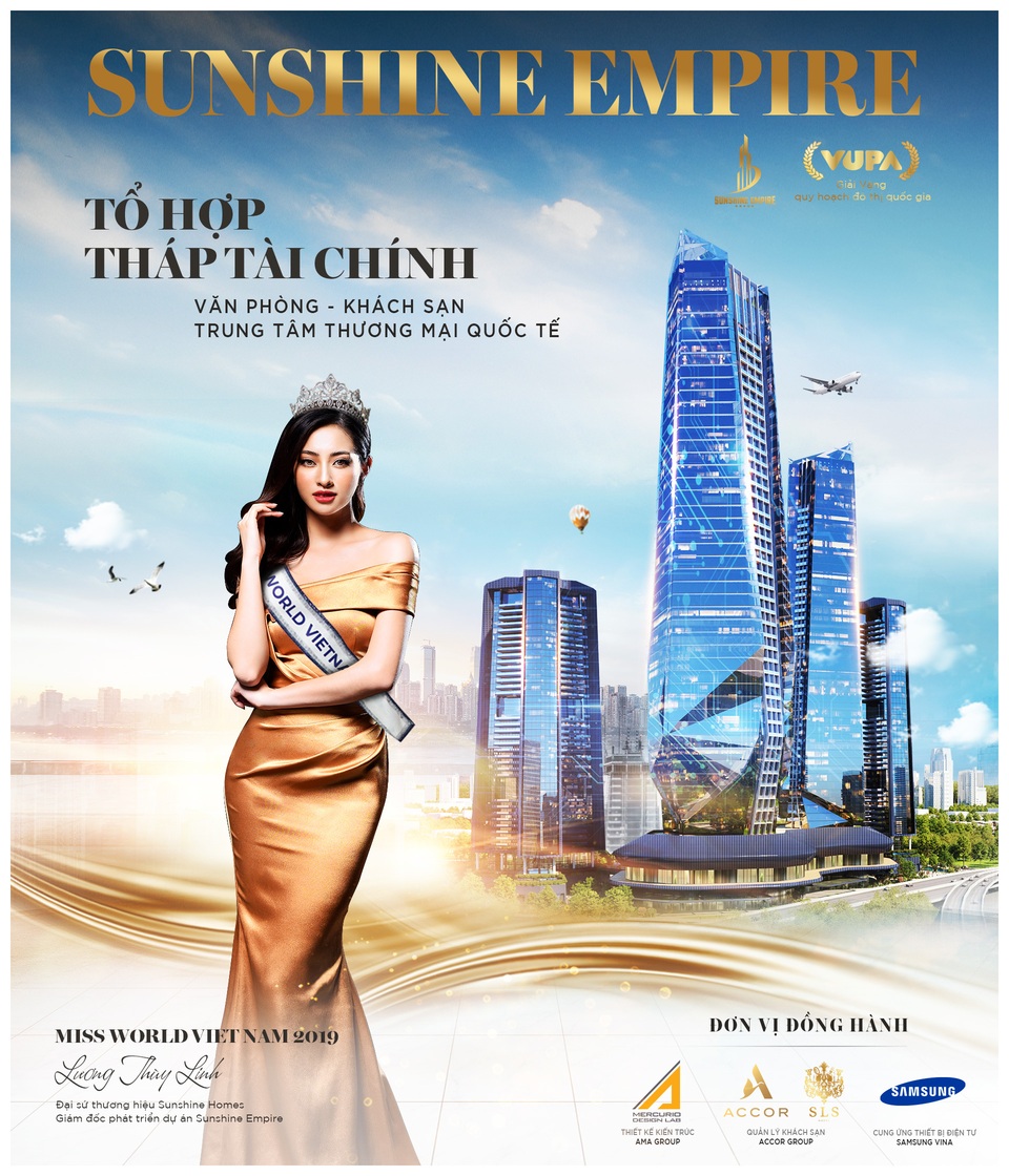 Vai trò mới gây bất ngờ của hoa hậu Lương Thùy Linh - 3 Vai trò mới gây bất ngờ của hoa hậu Lương Thùy Linh - 3