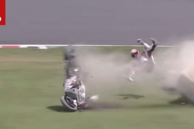 Màn trở lại đen đủi của Casey Stoner