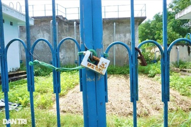 Công trình nước sạch xây xong để... "ngắm", dân vẫn phải dùng nước ô nhiễm