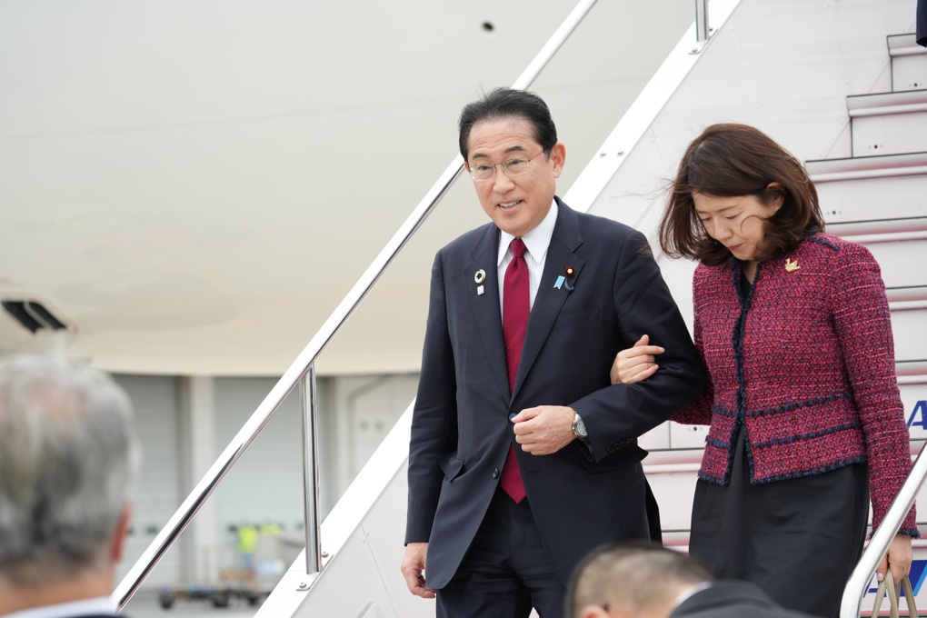 各国首脳と国家上級指導者がG7-1会議出席のため来日