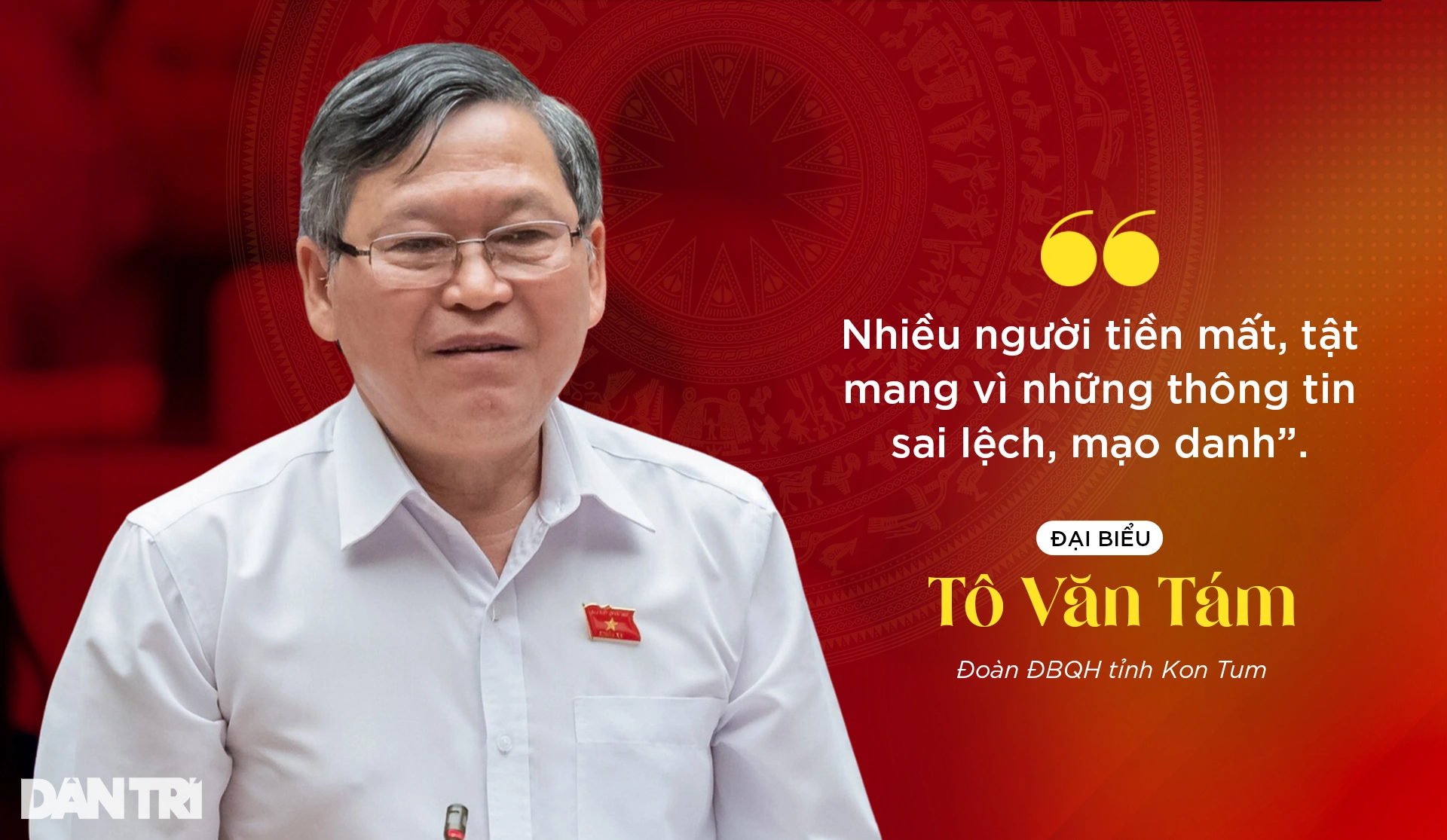 Những phát ngôn làm nóng các phiên thảo luận Quốc hội tuần qua - 8 Những phát ngôn làm nóng các phiên thảo luận Quốc hội tuần qua - 8