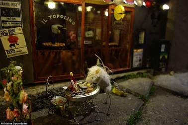 Nhà hàng dành cho chuột ở Thụy Điển