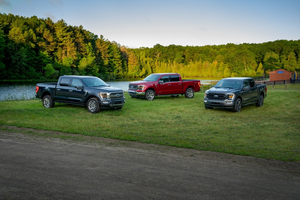 Ford F-150 thế hệ mới - Thiết kế mới, công nghệ động cơ mới - 16 Ford F-150 thế hệ mới - Thiết kế mới, công nghệ động cơ mới - 16