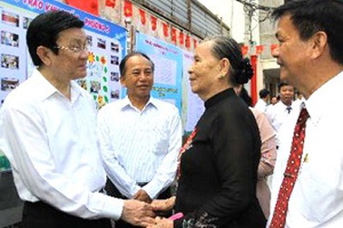 Quán triệt tư tưởng đại đoàn kết để vượt khó khăn