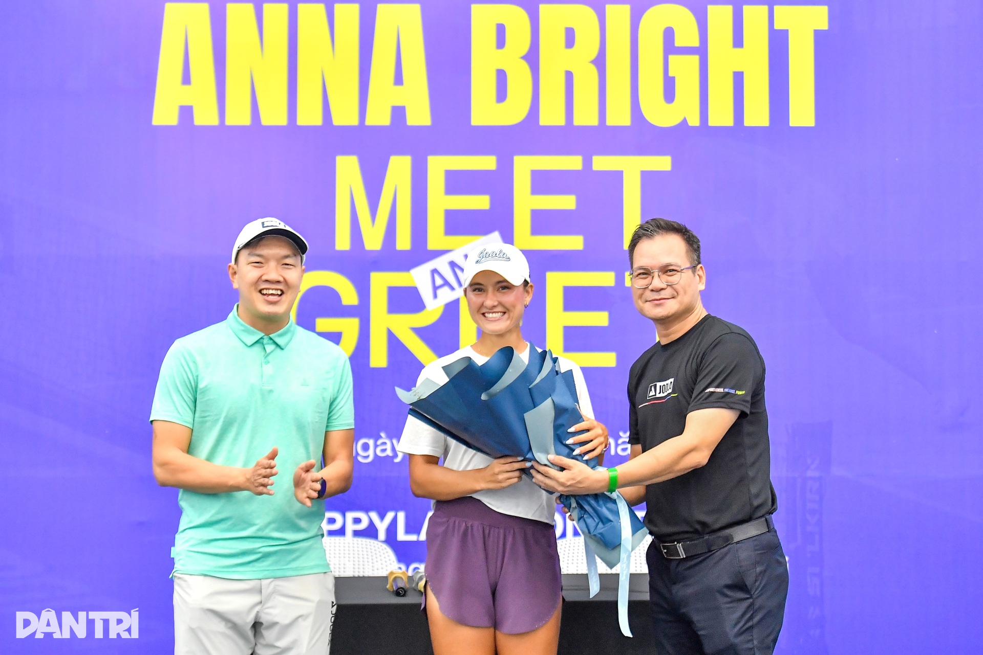 Anna Bright thi đấu pickleball cùng người hâm mộ tại Hà Nội - 2 Anna Bright thi đấu pickleball cùng người hâm mộ tại Hà Nội - 2