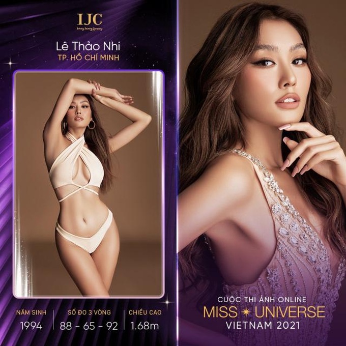 Dàn thí sinh chất lượng tại cuộc thi ảnh online Hoa hậu Hoàn vũ Việt Nam 2021 - Ảnh 1.
