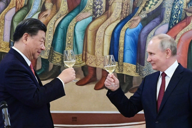 Tổng thống Putin sắp thăm Trung Quốc