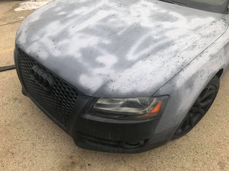 Màn hồi sinh nuột nà khó tin của một chiếc Audi A5 bỏ đi - 11 Màn hồi sinh nuột nà khó tin của một chiếc Audi A5 bỏ đi - 11