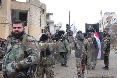 Quân đội Syria giải phóng hoàn toàn Qaryatain