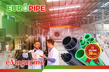 EUROPIPE - "Người được chọn" trong những dự án đặc biệt nhất Hà Thành